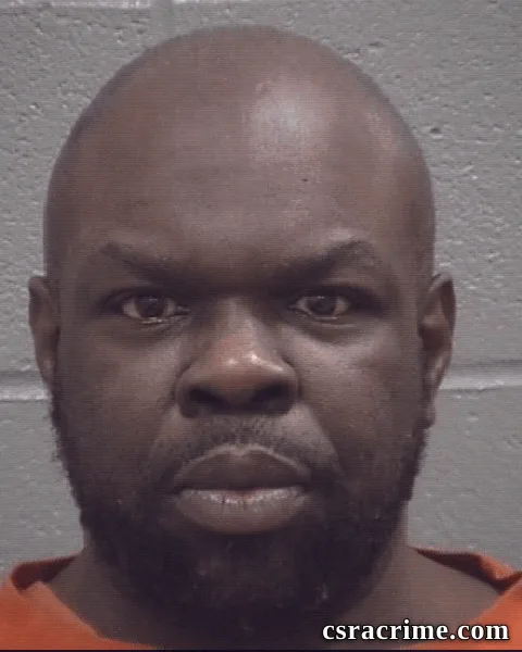 Rico Jackson booking photo