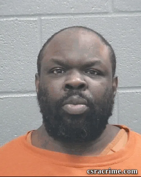 Rico Jackson booking photo