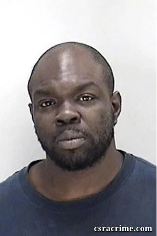 Rico Jackson booking photo
