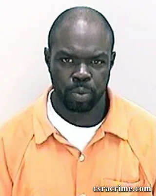 Rico Jackson booking photo