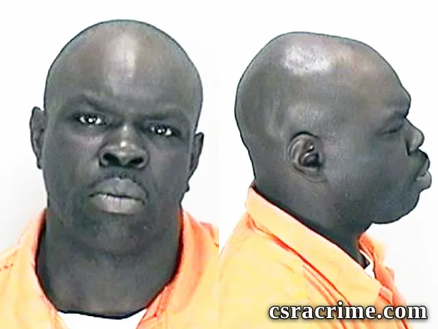 Rico Jackson booking photo