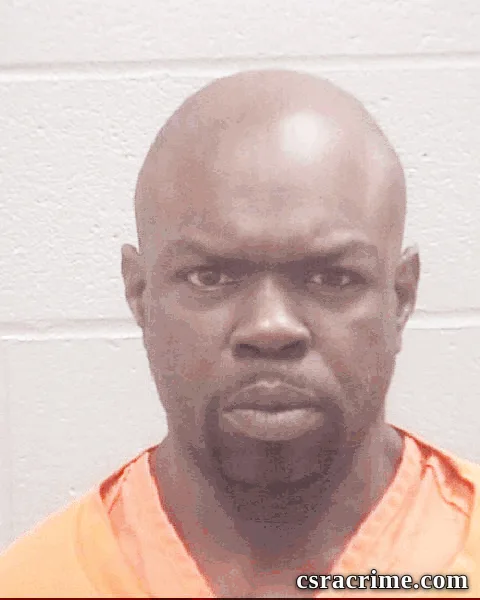 Rico Jackson booking photo