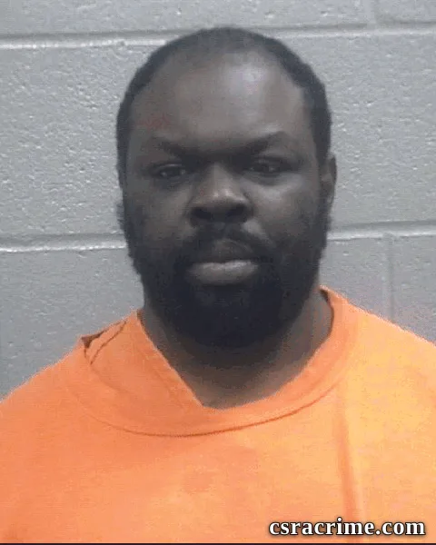 Rico Jackson booking photo