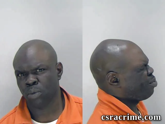 Rico Jackson booking photo