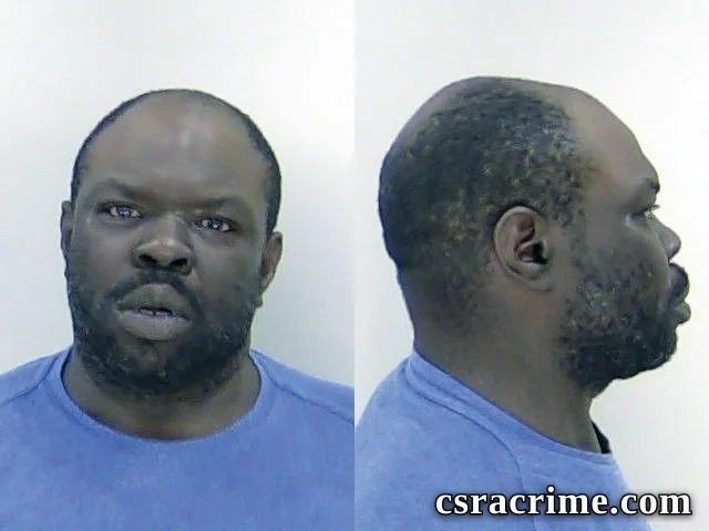 Rico Jackson booking photo