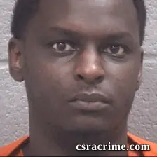 Rico Jermaine Odom booking photo