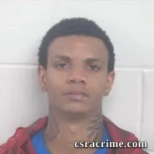 Rico Lamontay Mathis booking photo