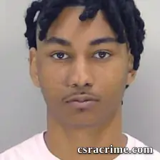 Rico Laston booking photo