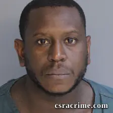Rico Montgomery booking photo