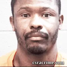 Rico Moore booking photo