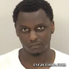 Rico Odom booking photo