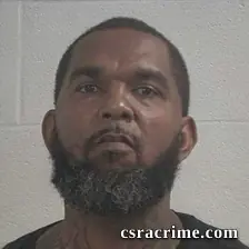 Rico Sanchez Shephard booking photo
