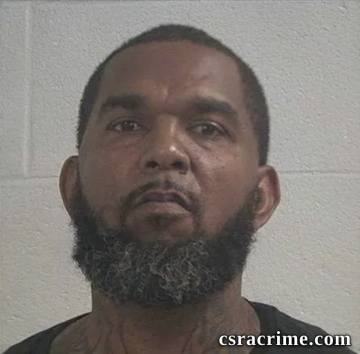 Rico Sanchez Shephard booking photo