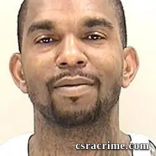 Rico Sheppard booking photo