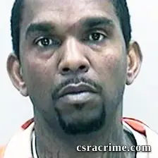 Rico Sheppard booking photo