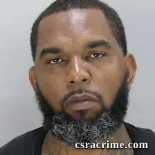 Rico Sheppard booking photo