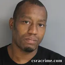 Rico Thomas booking photo