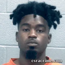 Ricquan Jones booking photo