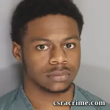 Ricquarious Jones booking photo