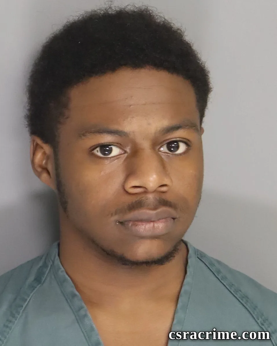 Ricquarious Jones booking photo