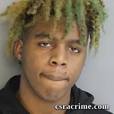 Ricquez Jones booking photo