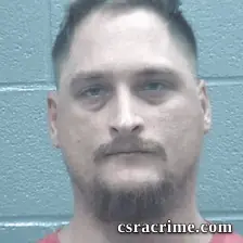 Ridge Mccay booking photo