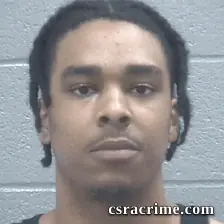 Righteous Jones booking photo