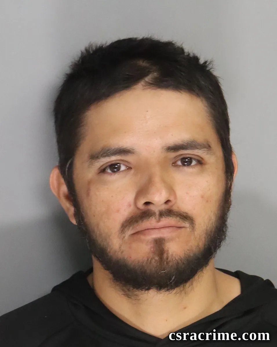 Rigo Garciamartinez booking photo