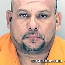 Rigoberto Dominguez booking photo
