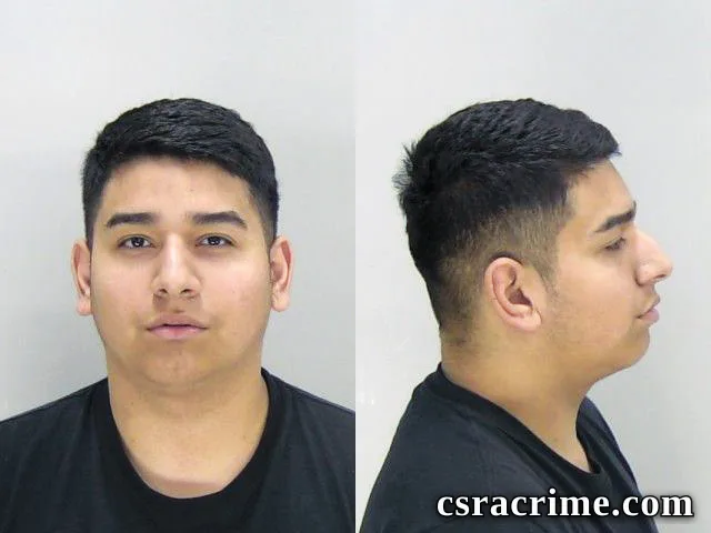 Rigoberto Santa Cruz booking photo