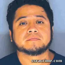 Rigoberto Segura Garcia booking photo
