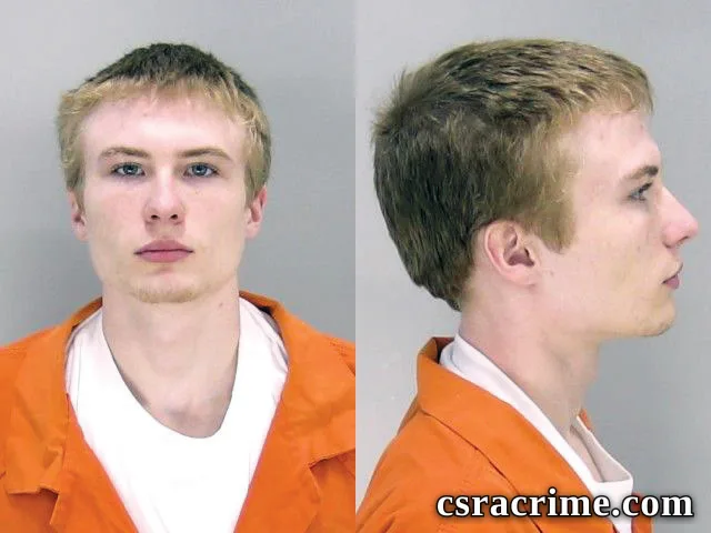 Riley Buster booking photo