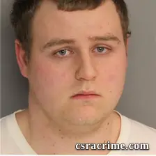 Riley Lewis booking photo