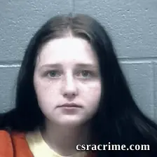 Riley Mcnevin booking photo