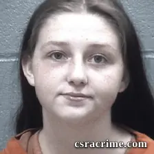 Riley Mcnevin booking photo