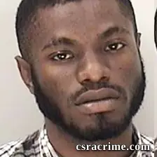 Rishawn Dunbar booking photo