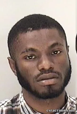 Rishawn Dunbar booking photo