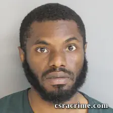 Rishawn Dunbar booking photo
