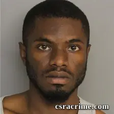 Rishawn Dunbar booking photo