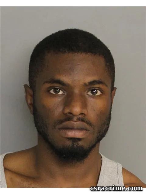 Rishawn Dunbar booking photo