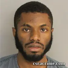 Rishawn Dunbar booking photo