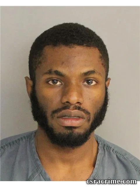 Rishawn Dunbar booking photo