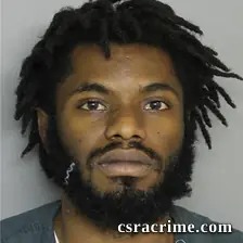 Rishawn Dunbar booking photo