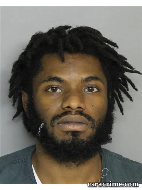Rishawn Dunbar booking photo