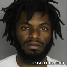 Rishawn Dunbar booking photo