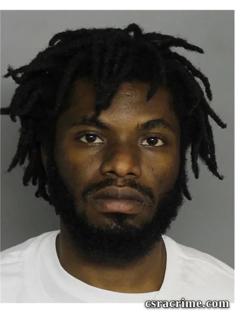 Rishawn Dunbar booking photo