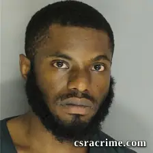 Rishawn Dunbar booking photo
