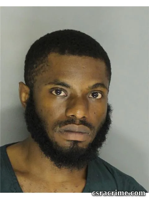 Rishawn Dunbar booking photo