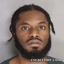 Rishawn Dunbar booking photo
