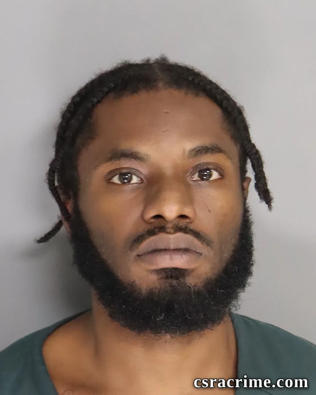 Rishawn Dunbar booking photo